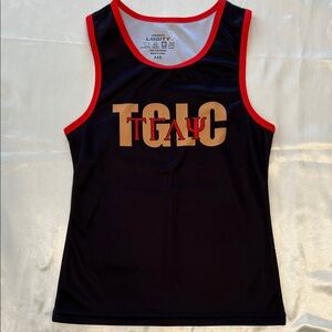 Black TGLC “Spartan” Team Tank Top